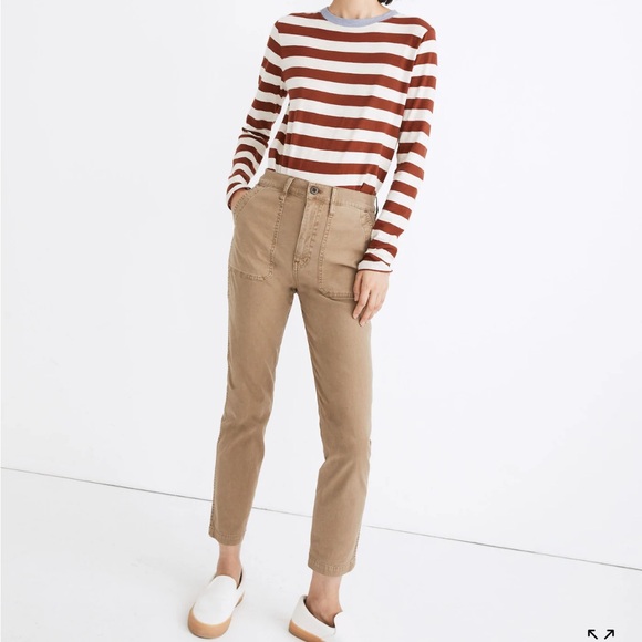 Stovepipe Fatigue Pants: TENCEL™ Lyocell Edition - Picture 2 of 9